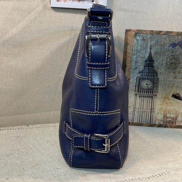 MICHAEL KORS Leather Hobo/Shoulder w/lg. Karla Wallet - NWT - Picture 6 of 9